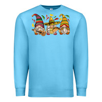 Ocean Blue mexican gnomes Premium Sweatshirt - Zillion Design Studio