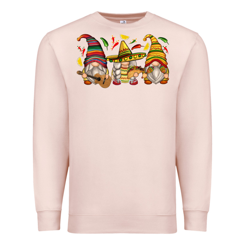 Mexican Gnomes Premium Sweatshirt by Zillion Design Studio | Teevron
