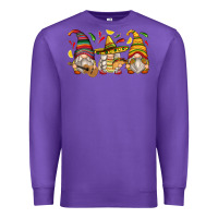 Purple mexican gnomes Premium Sweatshirt - Zillion Design Studio