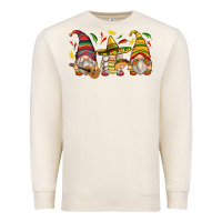 Sandshell mexican gnomes Premium Sweatshirt - Zillion Design Studio