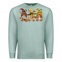Seafoam mexican gnomes Premium Sweatshirt - Zillion Design Studio