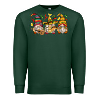 Sports Green mexican gnomes Premium Sweatshirt - Zillion Design Studio