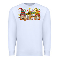White mexican gnomes Premium Sweatshirt - Zillion Design Studio