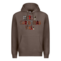 Coffee merry christmas y all Premium Hoodie - JahusDesignShop