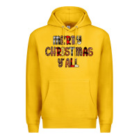 Lemon merry christmas y all Premium Hoodie - JahusDesignShop