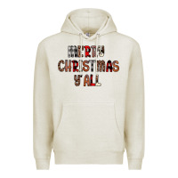 Oatmeal Heather merry christmas y all Premium Hoodie - JahusDesignShop