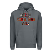 Rock merry christmas y all Premium Hoodie - JahusDesignShop