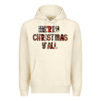 Sandshell merry christmas y all Premium Hoodie - JahusDesignShop