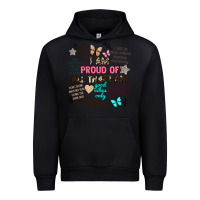 Black i am proud of all that i am Urban Hoodie - Artiststas
