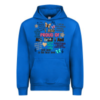 Cobalt i am proud of all that i am Urban Hoodie - Artiststas