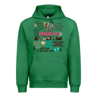 Emerald i am proud of all that i am Urban Hoodie - Artiststas