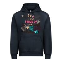 Navy i am proud of all that i am Urban Hoodie - Artiststas