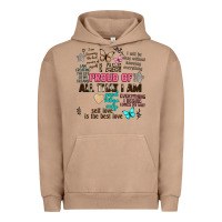Pigment Burro i am proud of all that i am Urban Hoodie - Artiststas