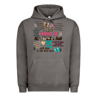 Pigment Tornado i am proud of all that i am Urban Hoodie - Artiststas