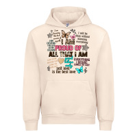 Sandshell i am proud of all that i am Urban Hoodie - Artiststas