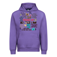 Tulip i am proud of all that i am Urban Hoodie - Artiststas