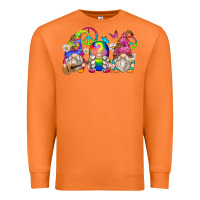 Carrot hippie gnomes Premium Sweatshirt - Zillion Design Studio