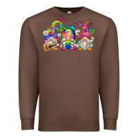 Chestnut hippie gnomes Premium Sweatshirt - Zillion Design Studio