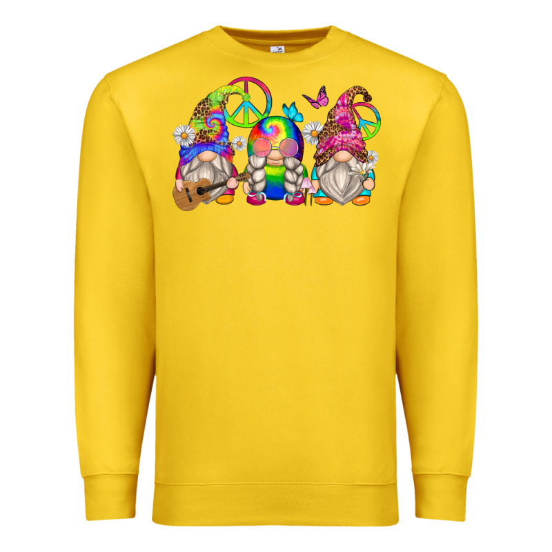 Hippie Gnomes Premium Sweatshirt by Zillion Design Studio | Teevron