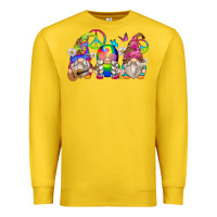 Lemon hippie gnomes Premium Sweatshirt - Zillion Design Studio