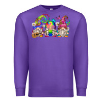Purple hippie gnomes Premium Sweatshirt - Zillion Design Studio