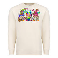 Sandshell hippie gnomes Premium Sweatshirt - Zillion Design Studio