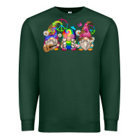 Sports Green hippie gnomes Premium Sweatshirt - Zillion Design Studio