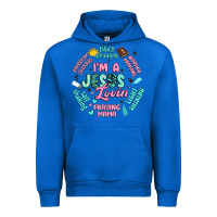 Cobalt i'm a jesus lovin' Urban Hoodie - Artiststas
