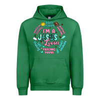 Emerald i'm a jesus lovin' Urban Hoodie - Artiststas