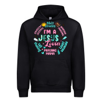 Foreset Green i'm a jesus lovin' Urban Hoodie - Artiststas