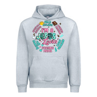 Heather Grey i'm a jesus lovin' Urban Hoodie - Artiststas