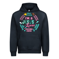 Navy i'm a jesus lovin' Urban Hoodie - Artiststas