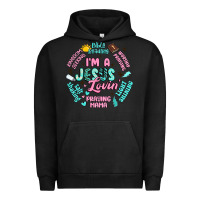 Pigment Black i'm a jesus lovin' Urban Hoodie - Artiststas