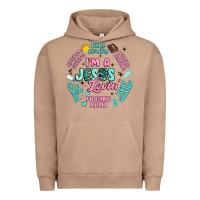 Pigment Burro i'm a jesus lovin' Urban Hoodie - Artiststas