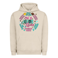Pigment French Oak i'm a jesus lovin' Urban Hoodie - Artiststas