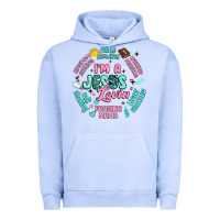 Pigment Grape Ice i'm a jesus lovin' Urban Hoodie - Artiststas