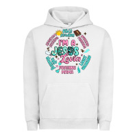 Pigment Lunar Rock i'm a jesus lovin' Urban Hoodie - Artiststas