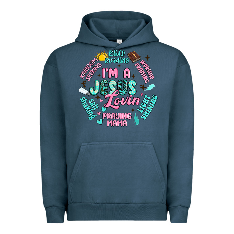 I'm A Jesus Lovin' Urban Hoodie by Artiststas | Teevron