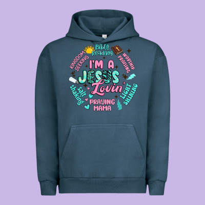 I'm A Jesus Lovin' Urban Hoodie Designed By Artiststas