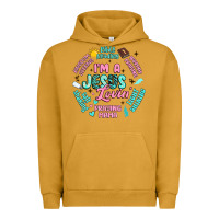 Pigment Peanut Butter i'm a jesus lovin' Urban Hoodie - Artiststas