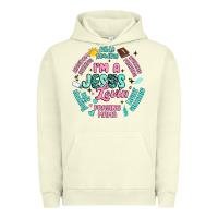 Pigment Pistachio i'm a jesus lovin' Urban Hoodie - Artiststas