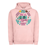 Pigment Salmon i'm a jesus lovin' Urban Hoodie - Artiststas