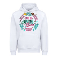 White i'm a jesus lovin' Urban Hoodie - Artiststas