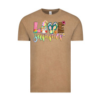 Vintage Coffee love summer with gnome Vintage Tee - Artiststas