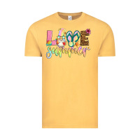 Vintage Mustard love summer with gnome Vintage Tee - Artiststas