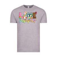 Vintage Zinc love summer with gnome Vintage Tee - Artiststas