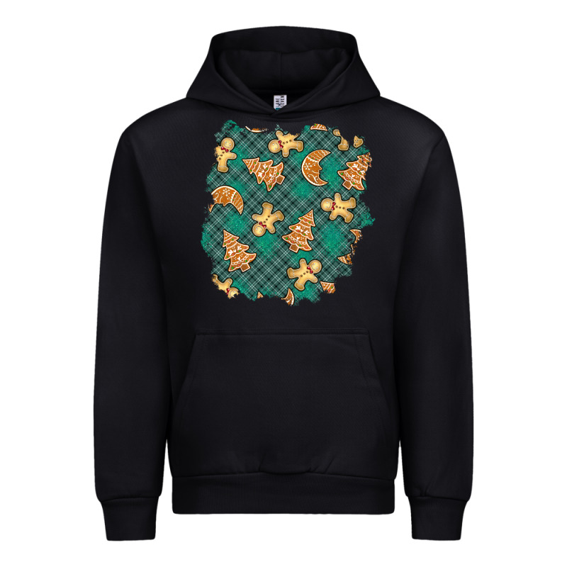 Christmas Gingerbread Cookies Patch Urban Hoodie by BundleAndBundleShop | Teevron