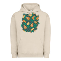 Pigment French Oak christmas gingerbread cookies patch Urban Hoodie - BundleAndBundleShop