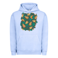 Pigment Grape Ice christmas gingerbread cookies patch Urban Hoodie - BundleAndBundleShop