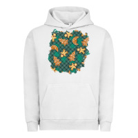 Pigment Lunar Rock christmas gingerbread cookies patch Urban Hoodie - BundleAndBundleShop